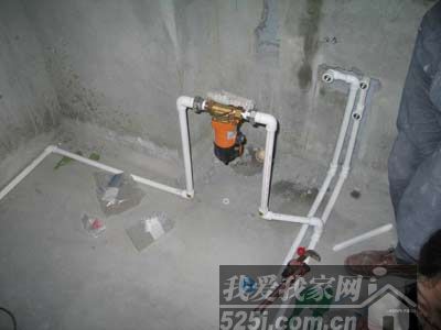 ppr水管断了,水阀关不了,热容不能接,还有什么