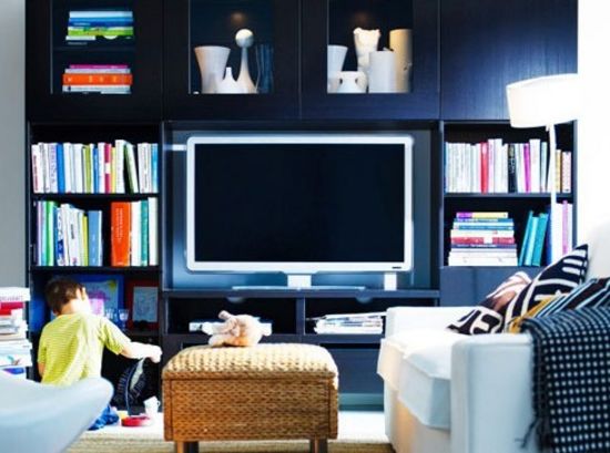 客厅设计 10种电视背景墙扩容