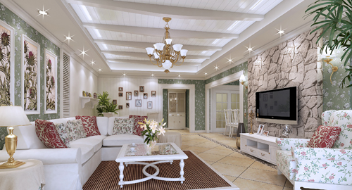 【老房翻新省钱必看】成都客厅吊顶：凭什么让你多花几千块？