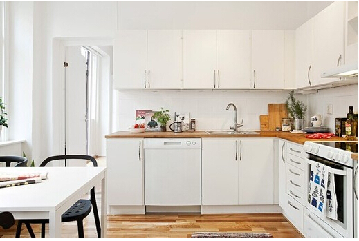 厨房设计布局小户型图片 545709ea160ba039458b456b.jpg