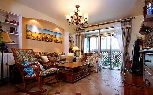 低预算旧房翻新｜五千块打造西班牙度假风老房改造