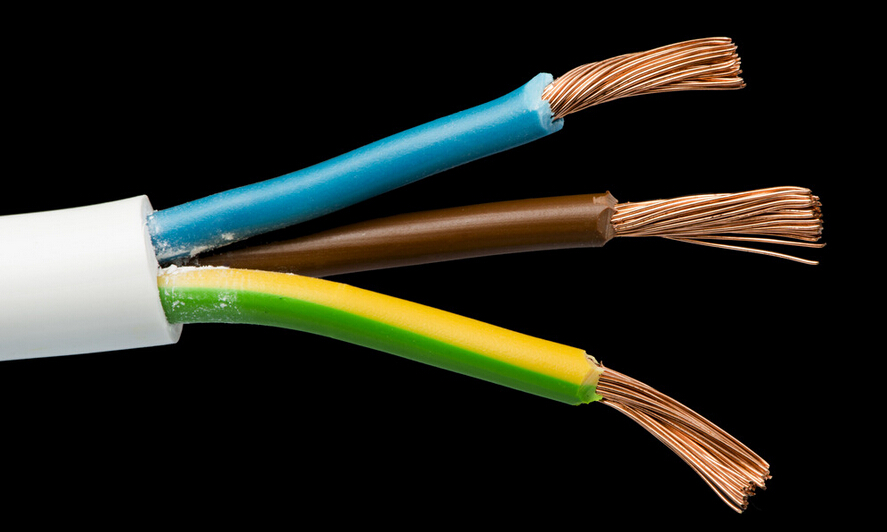 电线接线方法-电线旋转接头_左零右火_电缆接