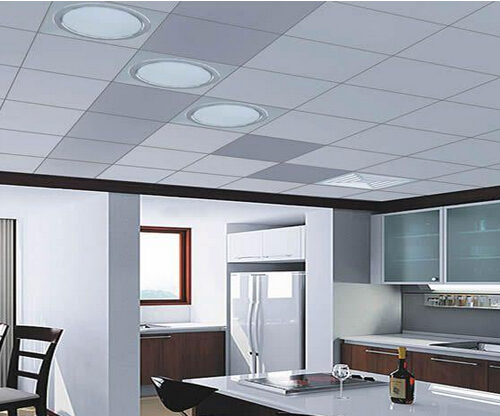 投影幕布藏在吊顶里的话,这个槽要开多大合适