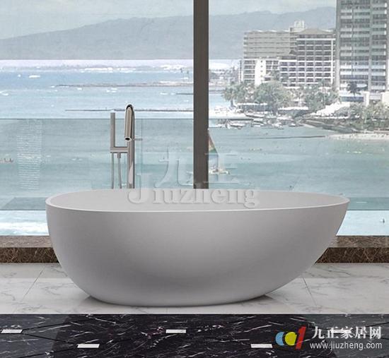 广州老房翻新｜独立浴缸下水搞不对，5千块打水漂