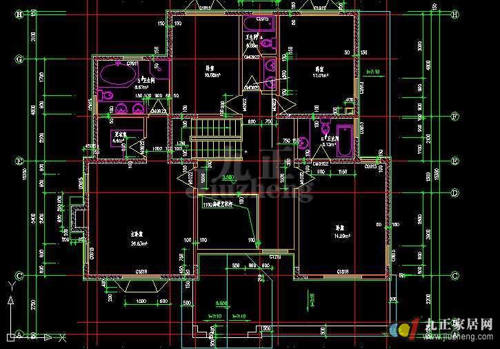 如何看懂施工图 建筑施工图纸须熟悉要点