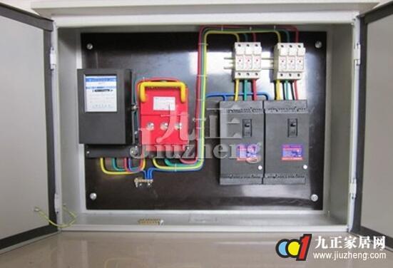 装修电路图纸如何看 配电箱接线图介绍与安装