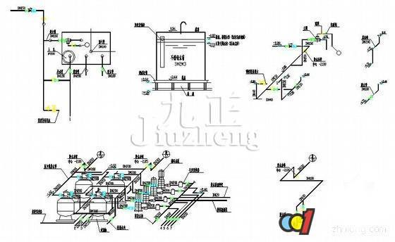 给排水系统图包括哪些 给水排水系统图表现方