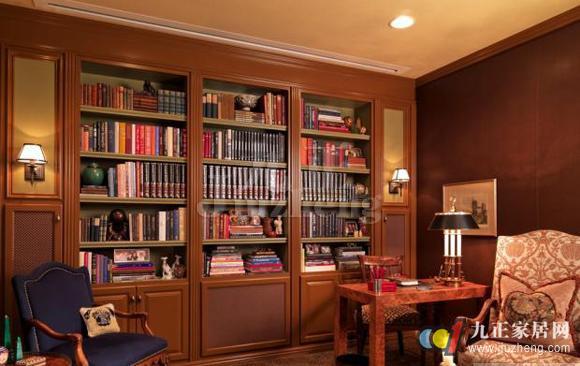 入墙书柜怎么选 书柜的保养方法 - 装修知识 - 九正家居网