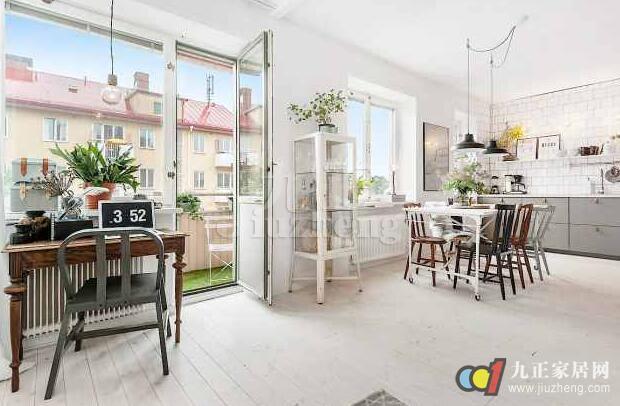 北欧风格门窗怎么设计 北欧风格门窗的设计方法