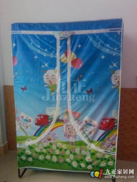 布衣柜的优点 如何去布衣柜甲醛