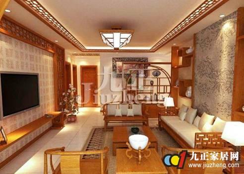 花8000元改造北京89㎡老房！旧房翻新搞懂“中式风格硬装修与软装修区别”，低预算不拆不砸，小钱装出高级感
