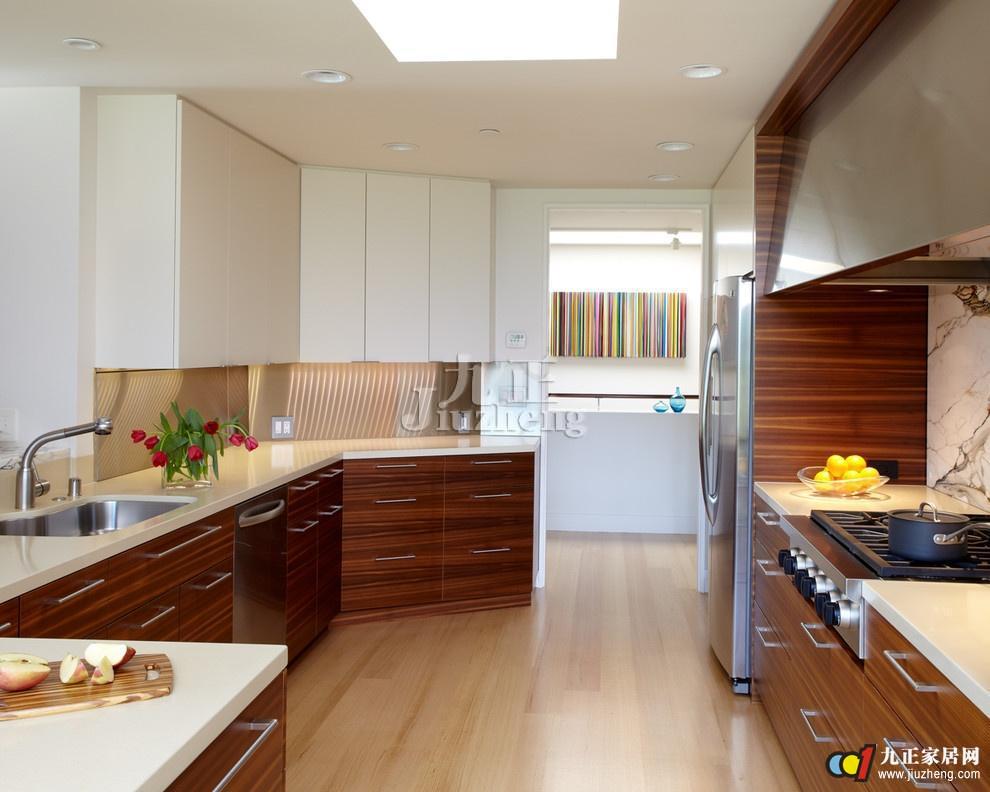 厨房大体颜色搭配及效果 不同风格厨房颜色搭配