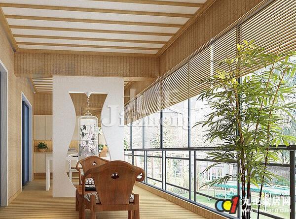 阳台装修别乱吊顶,先看3个指标!6种材料+4个细节帮你省下冤枉钱