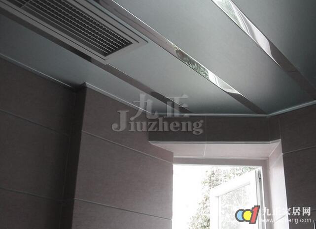 铝扣板板吊顶走廊铝扣板吊顶图片2