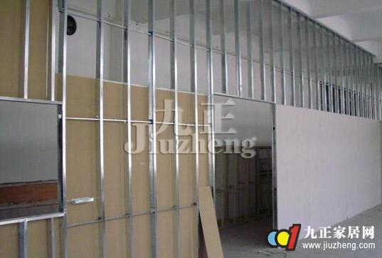 佛山旧房翻新石膏板隔墙施工全攻略，花小钱也能多用10年