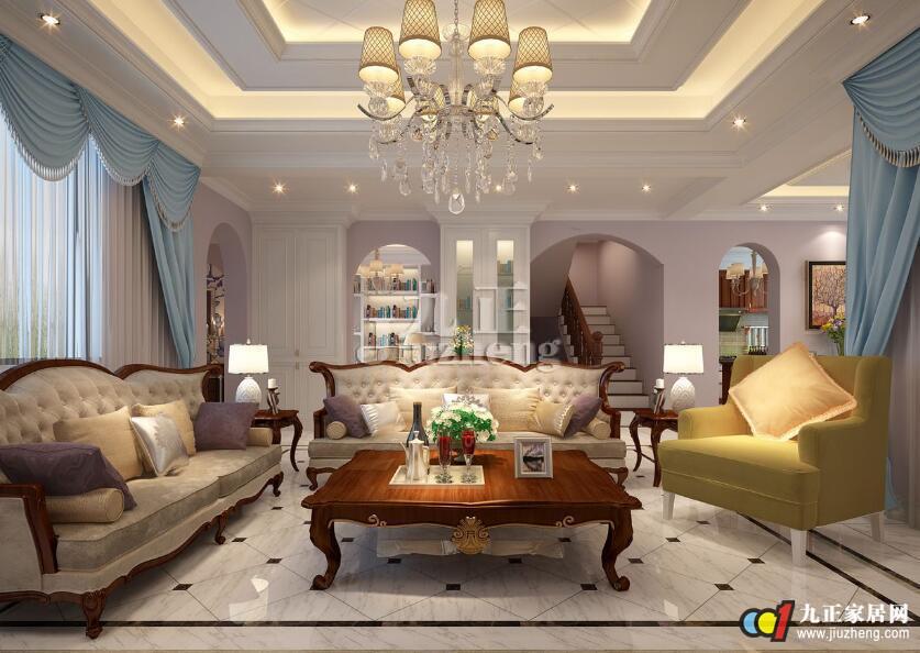 客厅瓷砖效果搭配图 582434688f1e03b73d8b45c5.jpg