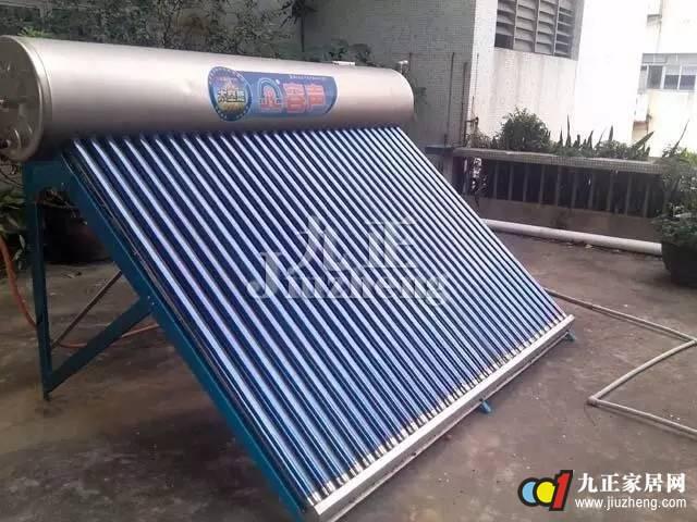 家的太阳能热水器是什么原理_太阳能热水器工作原理(2)