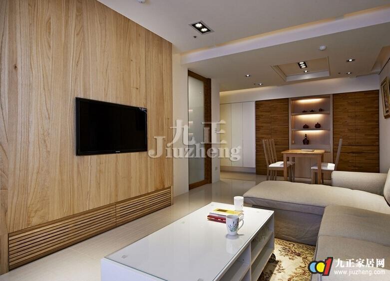 电视背景墙尺寸木质电视墙装修技巧- 装修知识- 九正家居网