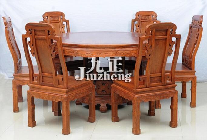 红木餐桌椅的特点 红木餐桌椅如何保养