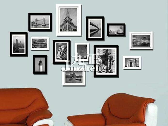 照片墙的设计与摆放技巧 照片墙怎么挂到墙上