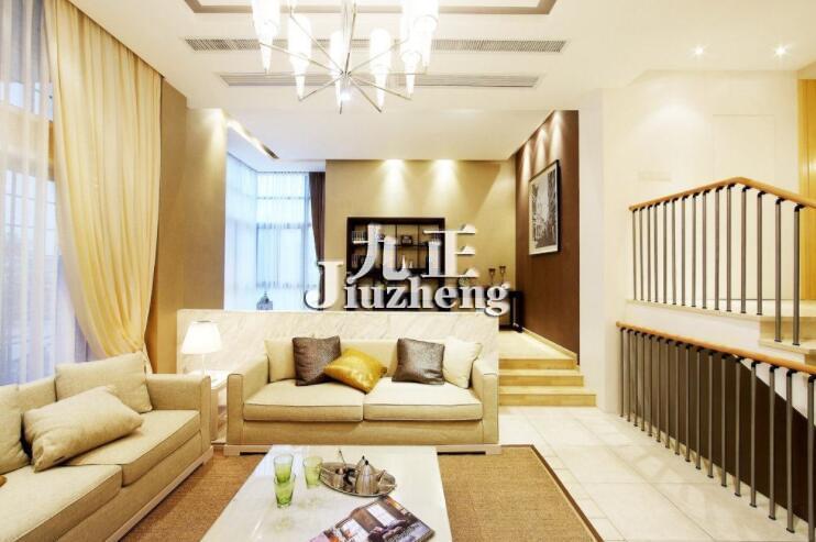 客厅吊灯怎么装饰 5a3736948f1e0396258b46ec.jpg