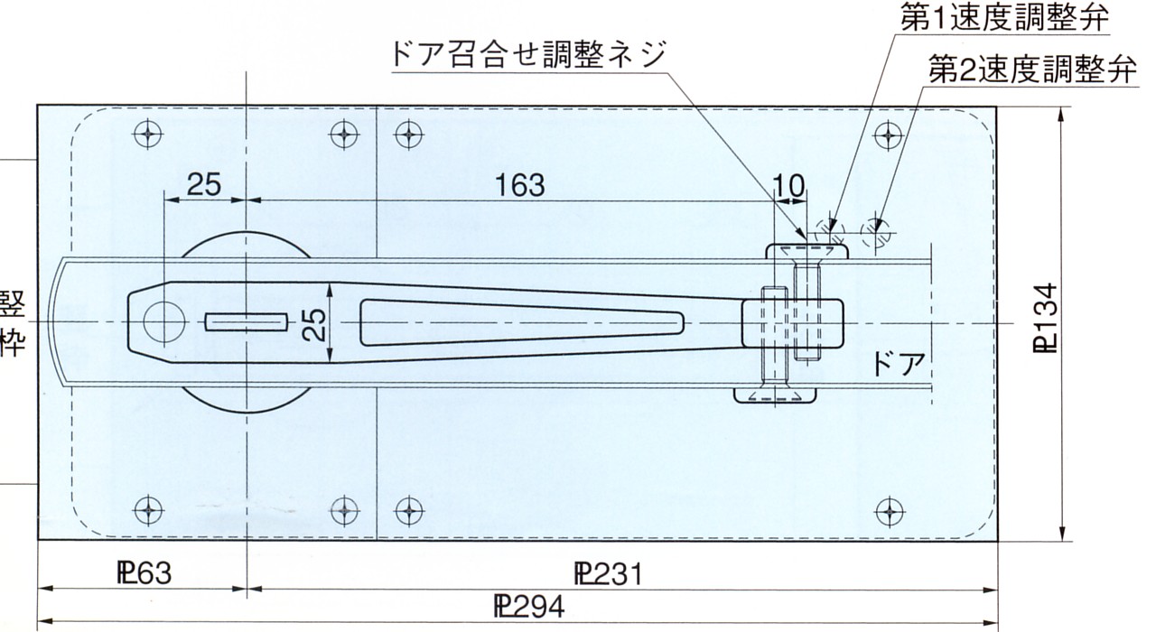 200系列地弹簧