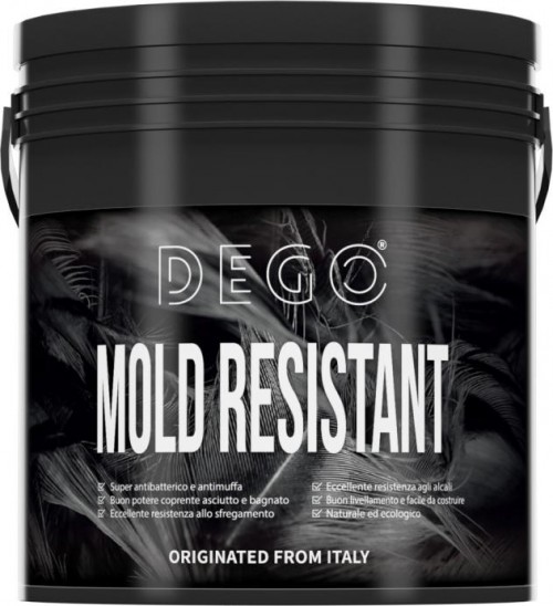 意大利品牌DEGO洁纯水漆直击家居装修难题，引领大健康时代