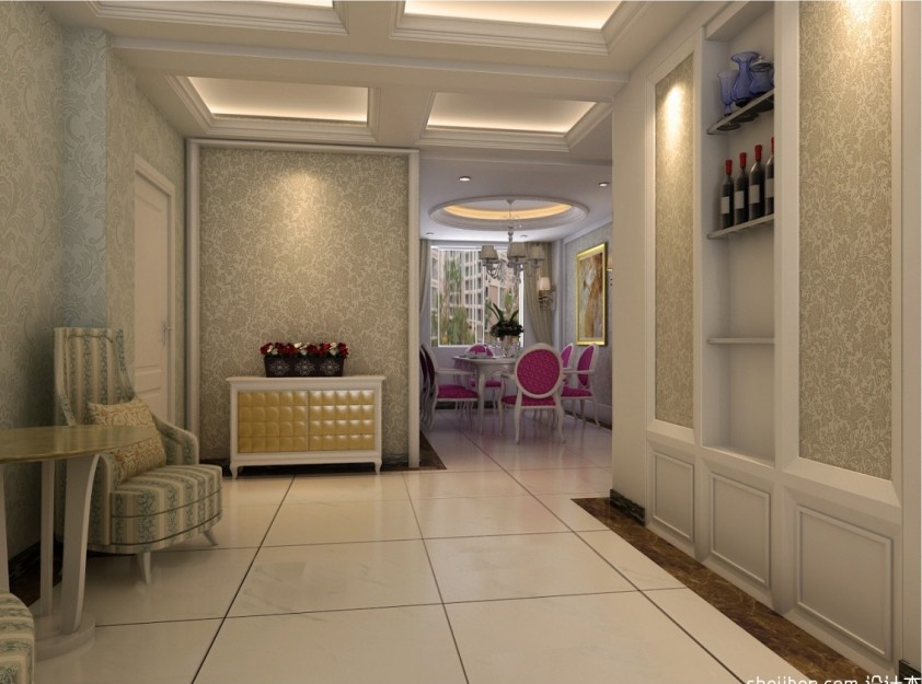 进门正面玄关设计效果图视频 53c4b5cb65689e4d0b0075ad.jpg