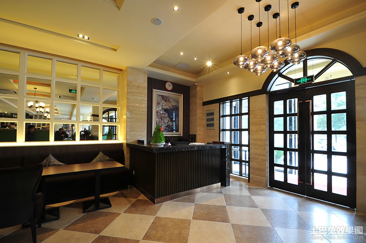 咖啡馆装修效果图图片 53c664291522da7f2b002b97.jpg