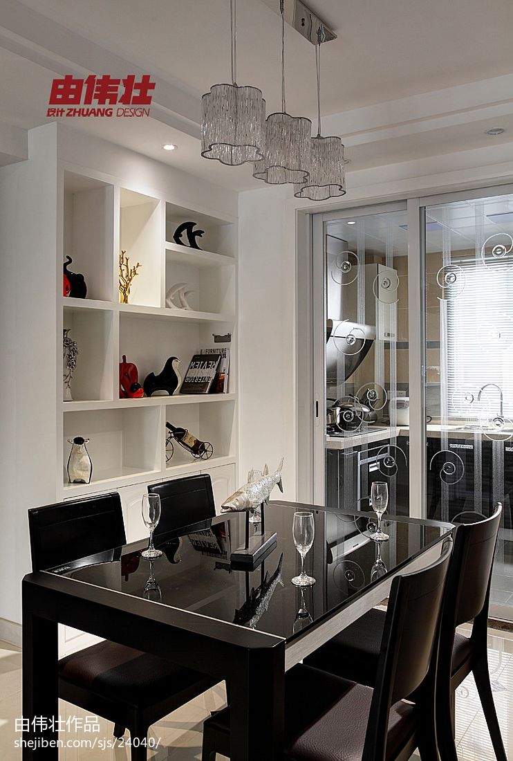 酒柜设计图现代简约餐厅 53c6a8d11522da7f2b00de98.jpg