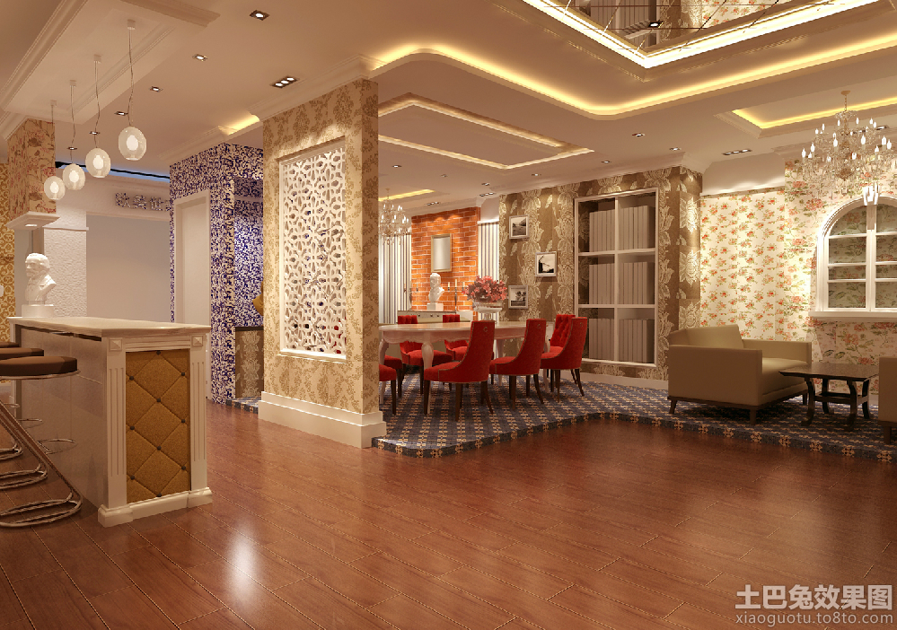 怎样装饰壁纸店-壁纸店怎样装修效果好