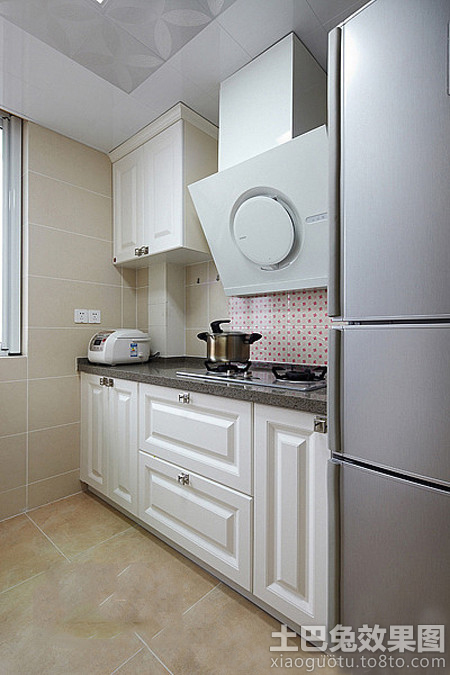 一字型小厨房橱柜效果图装修效果图_第3张 - 家居图库