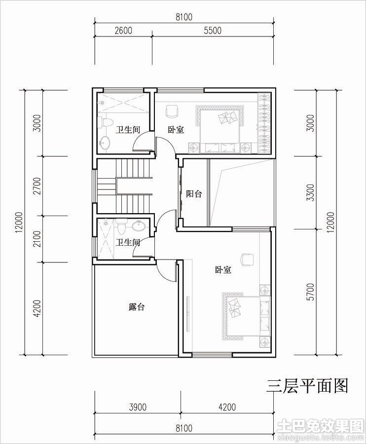 三层农村自建房设计图