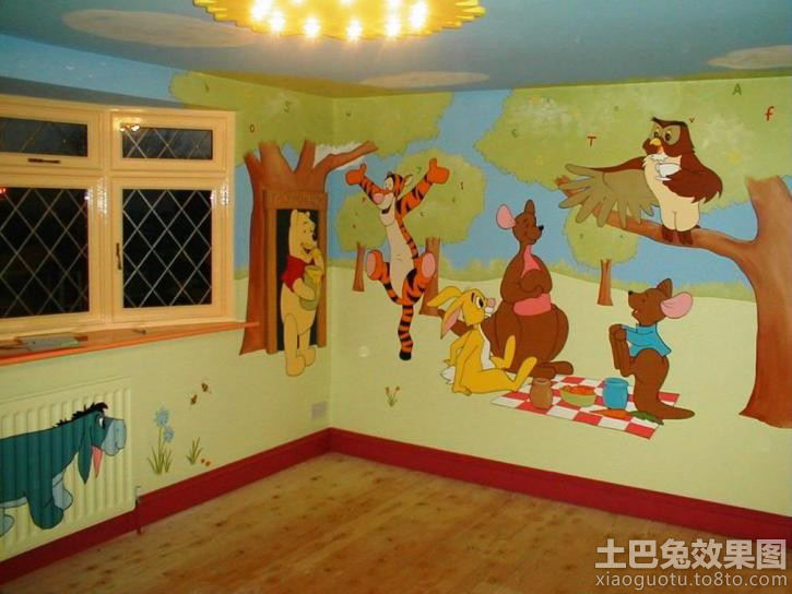 幼儿园墙壁画图片大全_幼儿园墙壁画图片下载