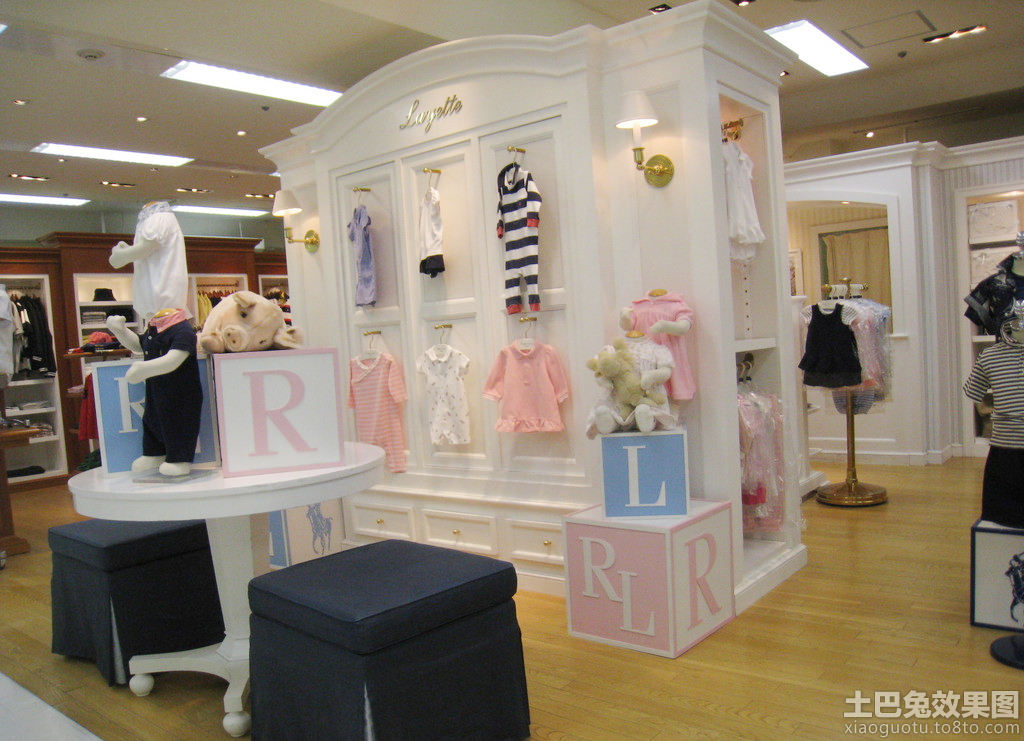 服装店装修效果图小门面 53c87bab1522da7f2b054808.jpg