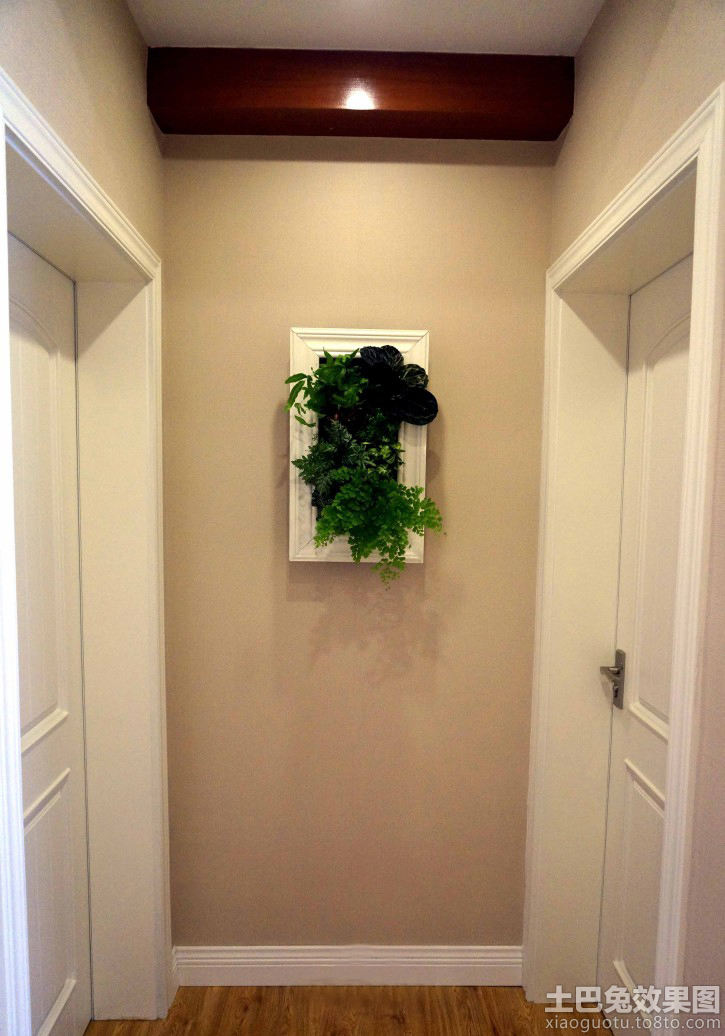 美式风格家庭卧室门对着卧室门效果图 - 装修图库