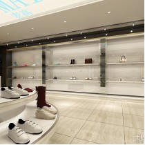 鞋店门头效果图 (10 张图)