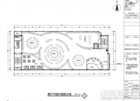 企业展厅平面图