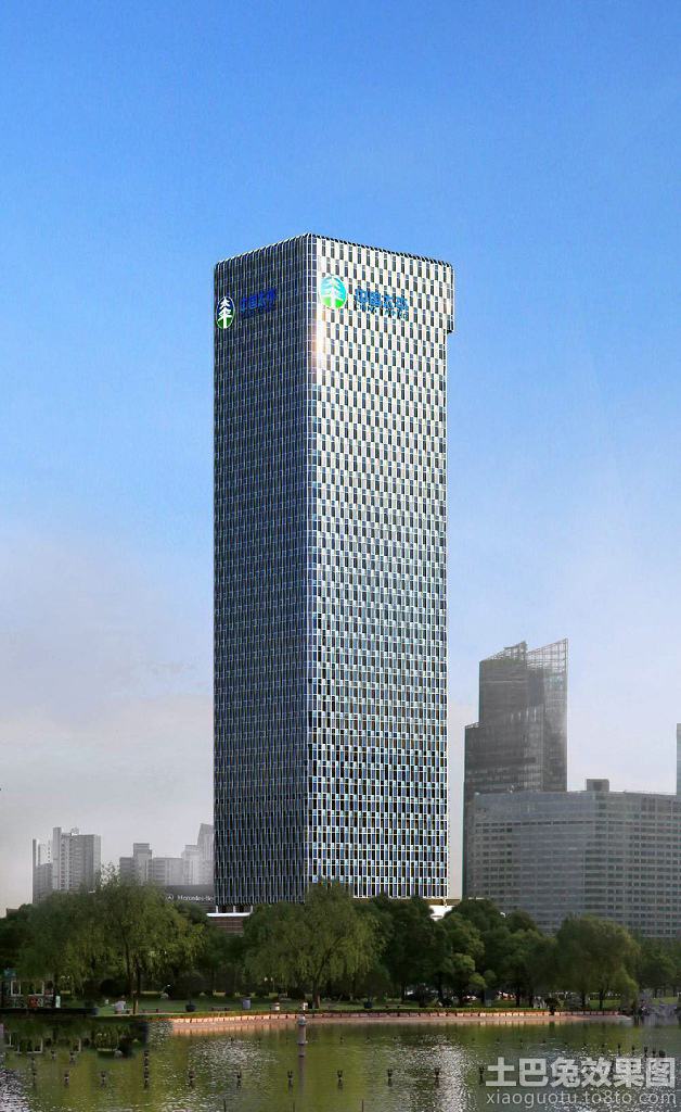 上海金鹰大厦建筑图片欣赏