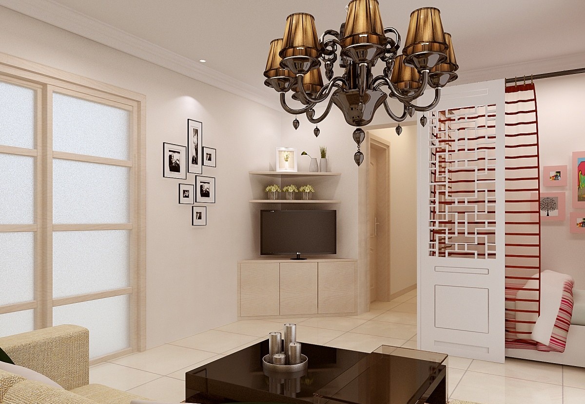 小电视背景墙如何设计