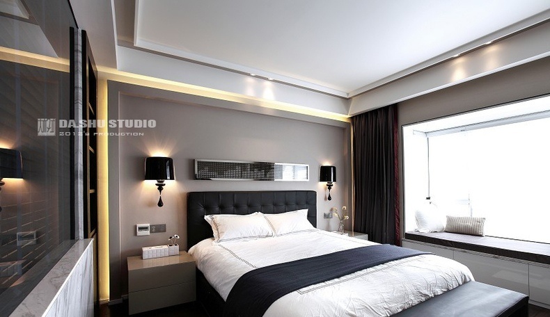 10平米现代简约卧室装修效果图欣赏